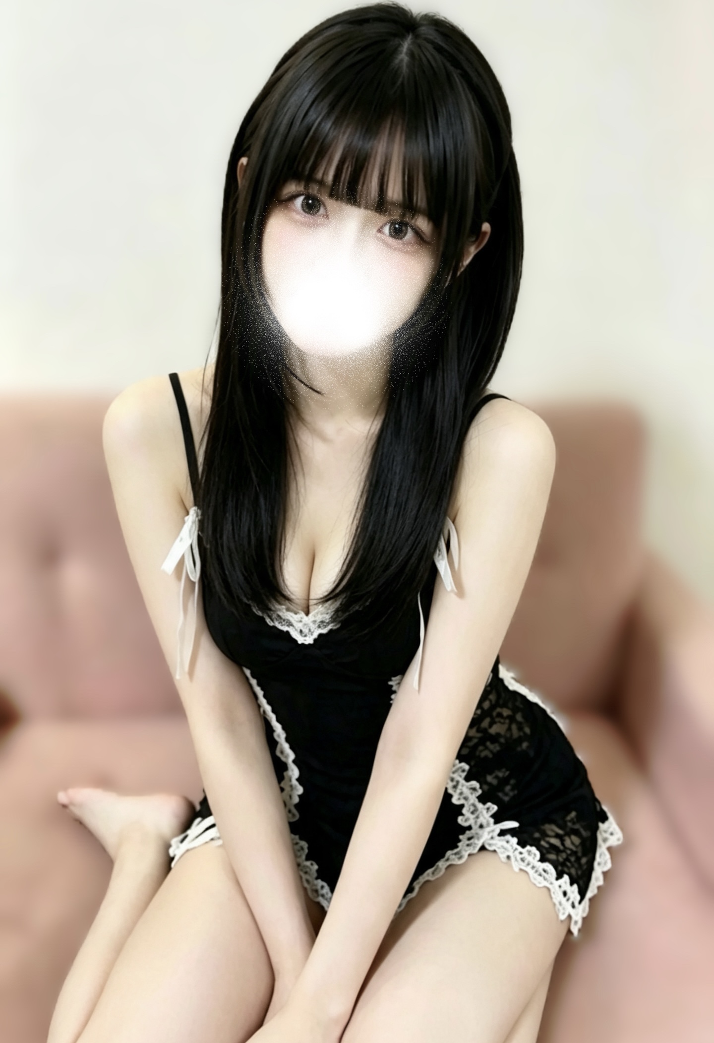 桃色りぼん
